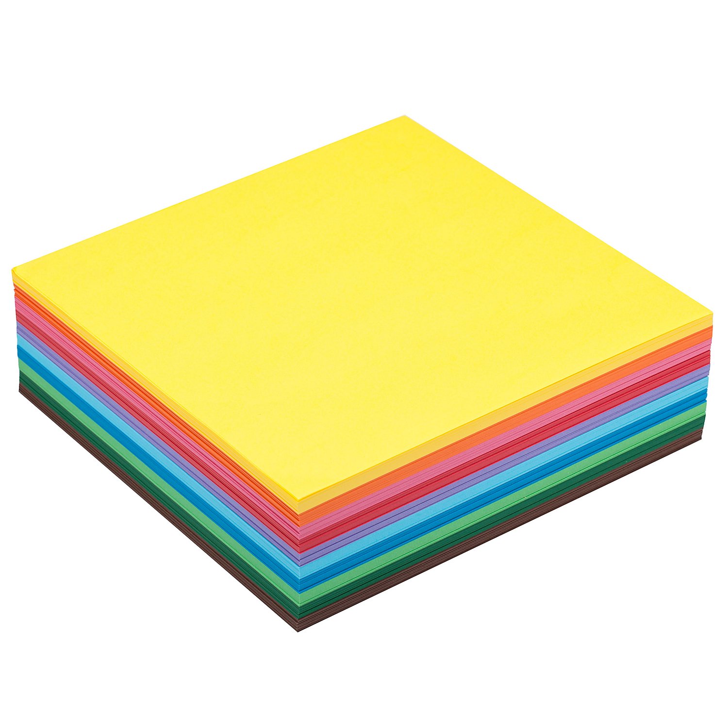 Faltblätter, bunt, 20 x 20 cm, 600 Blatt