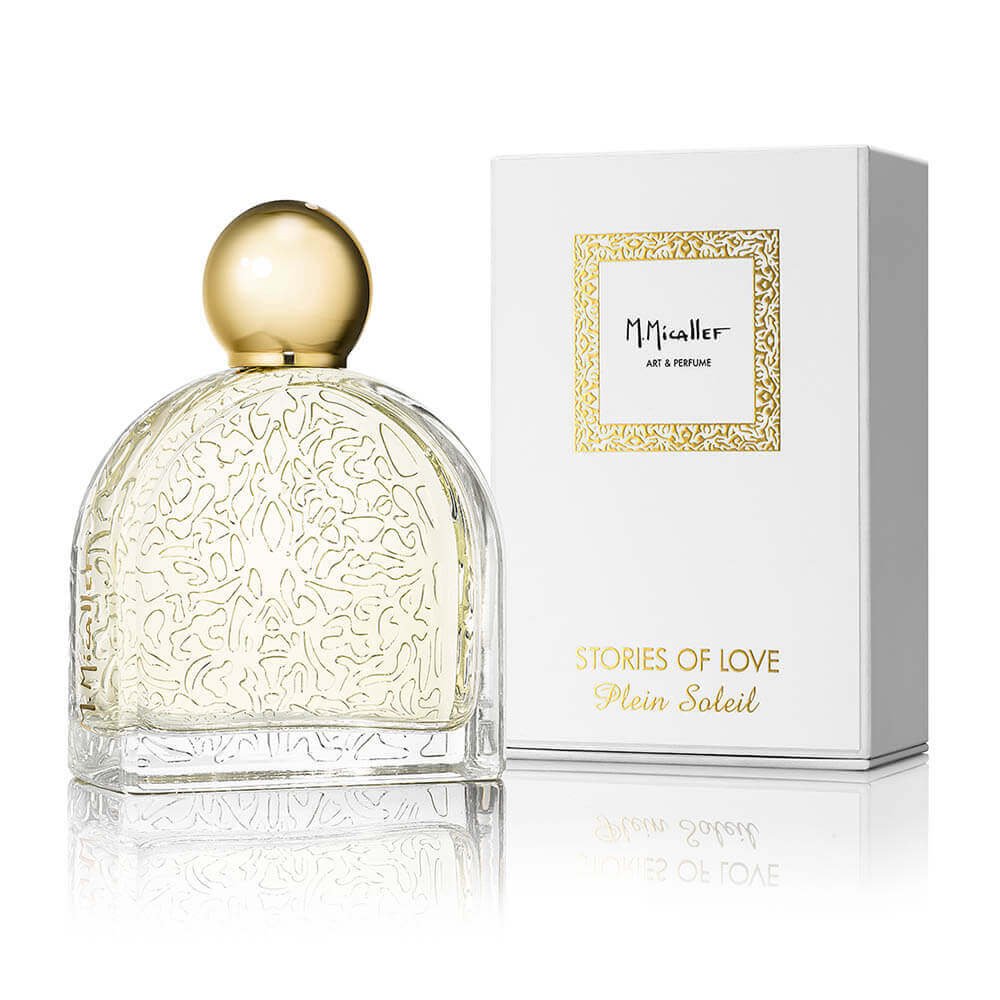 M.Micallef Stories of Love Soleil Passion Eau de Parfum Nat. Spray