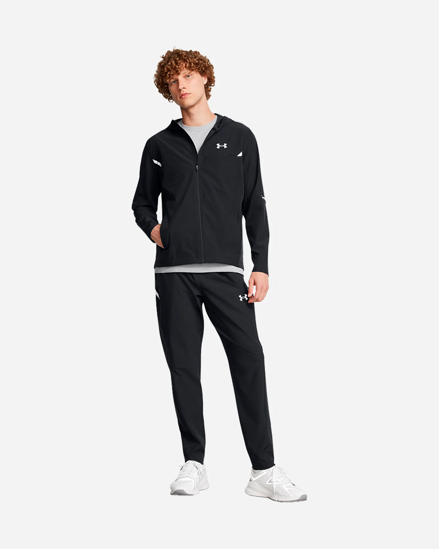 Tréningové nohavice Under Armour Tech Reflective M 77-1389256-0001