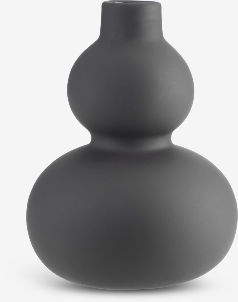 ROBERT ROBERT vase Ø11xH15cm svart