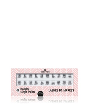 essence Lashes To Impress Einzelwimpern-20 Stk