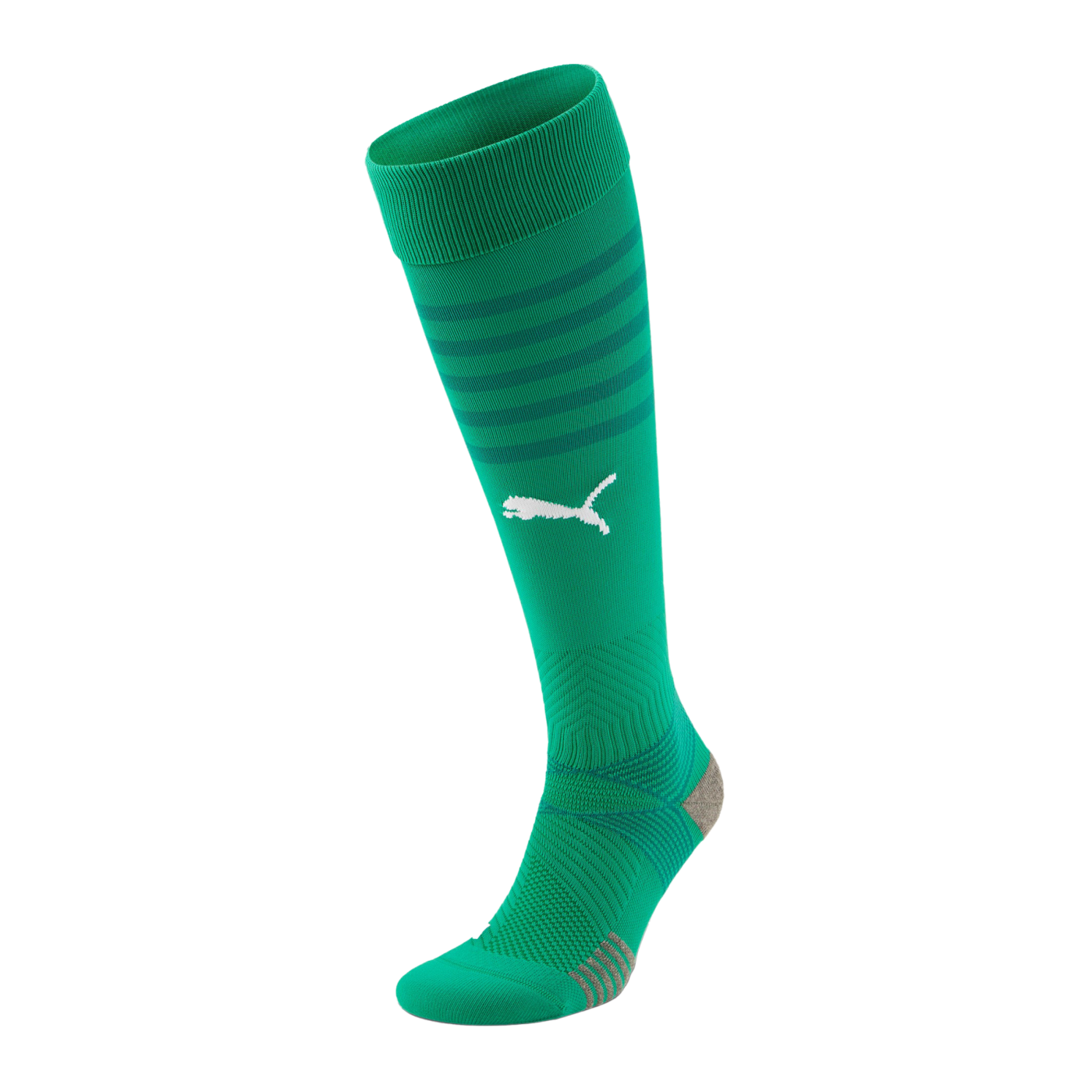 PUMA teamFINAL Strumpfstutzen Grün F05