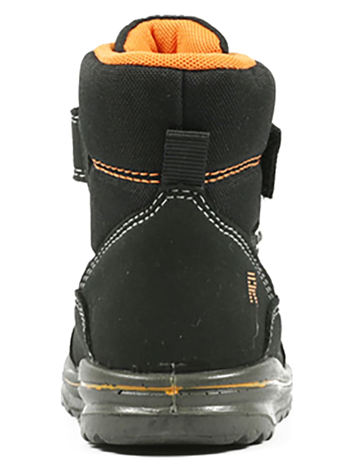 Richter Shoes Winterboots in Schwarz/ Orange günstig kaufen