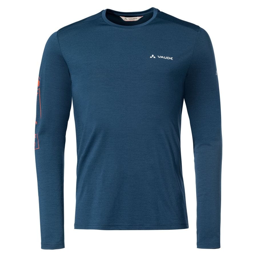 Monviso Merino Langarm T-Shirt Herren