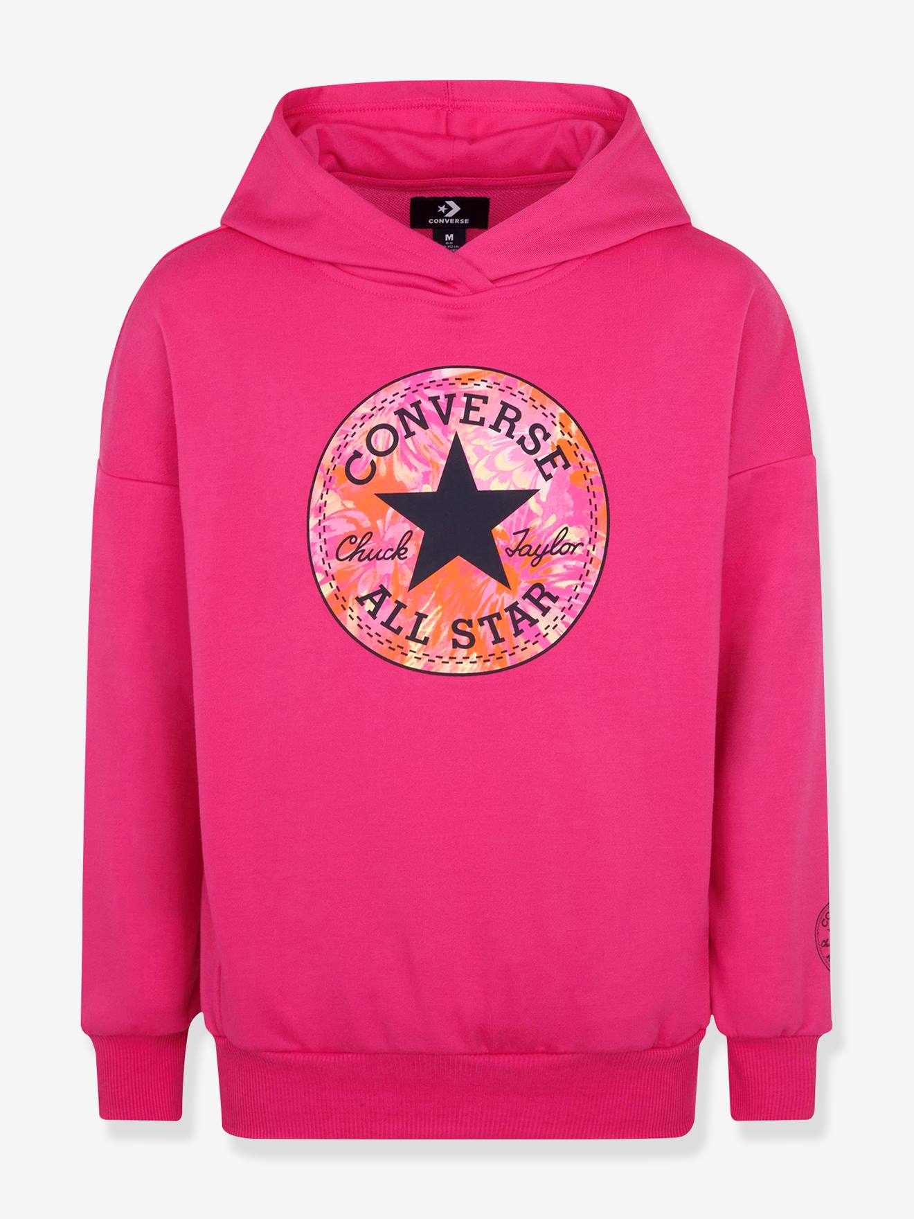 Converse Mädchen Kapuzensweatshirt CONVERSE - fuchsia