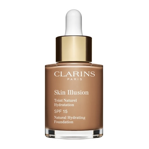 Clarins Skin Illusion természetes hidratáló alapozó 108 Sand 30 ml
