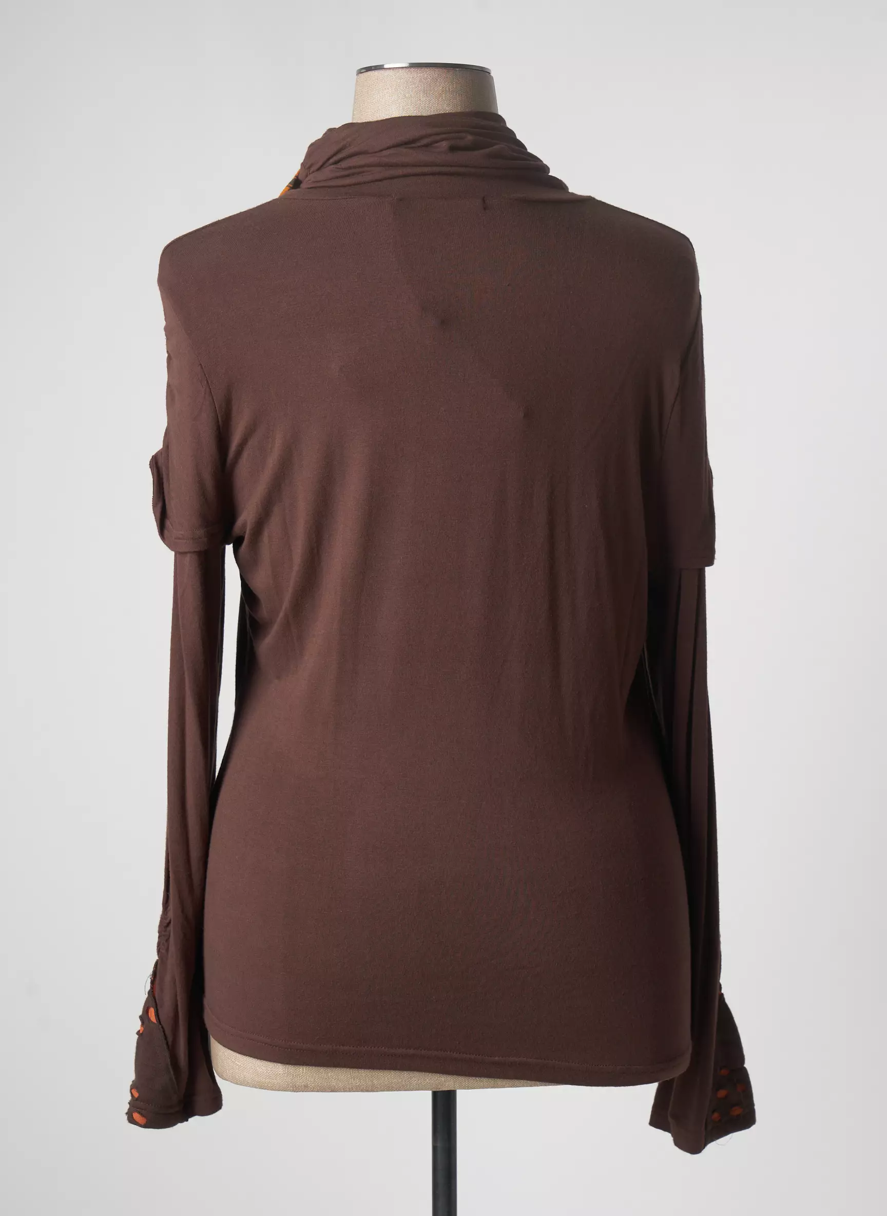 Enjoy Tops Femme couleur marron