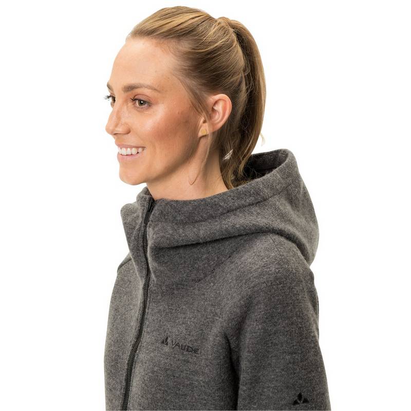 VAUDE Tinshan III Wollmantel Damen