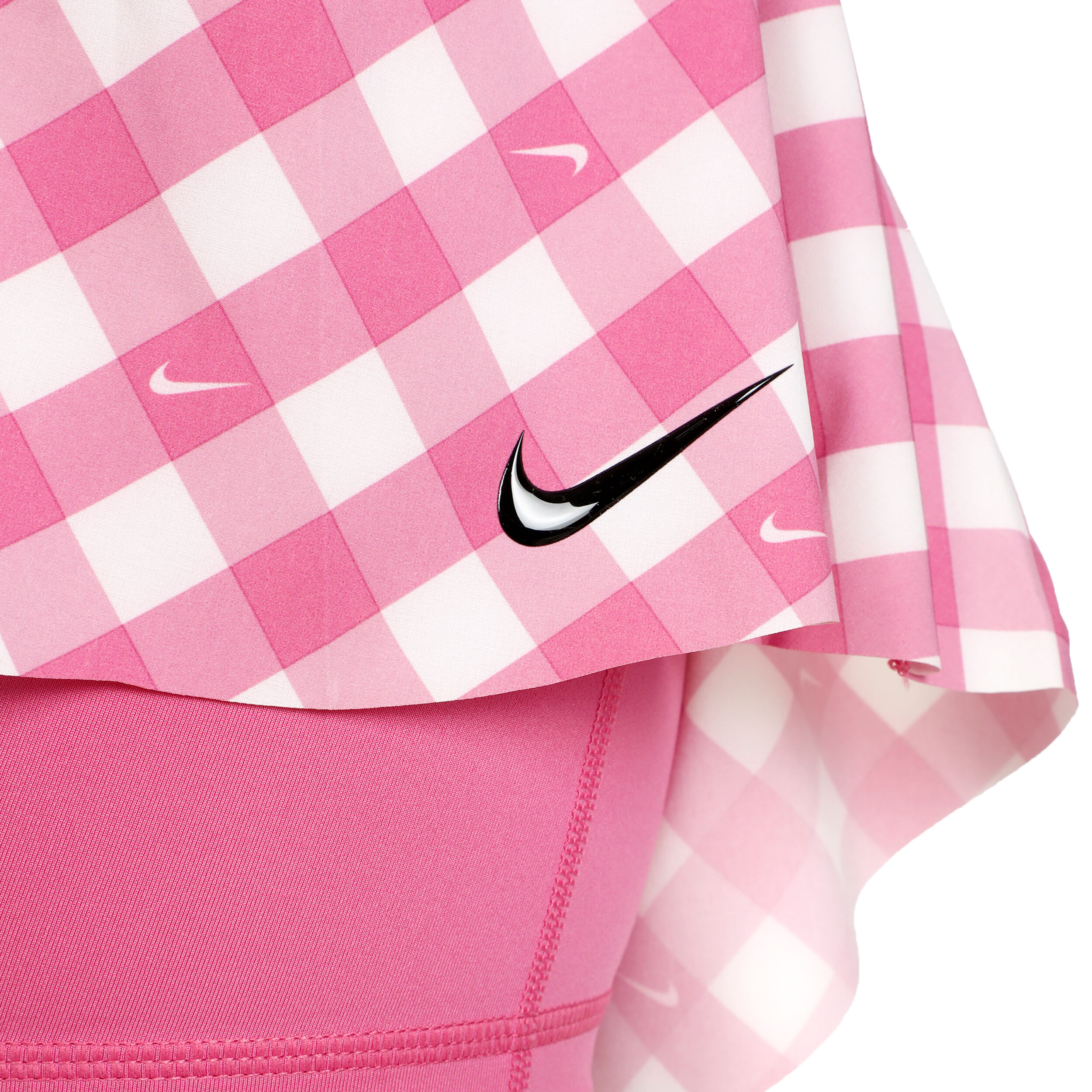 Dri-Fit Club Regular Printed Rock Damen - Rosa, Weiß