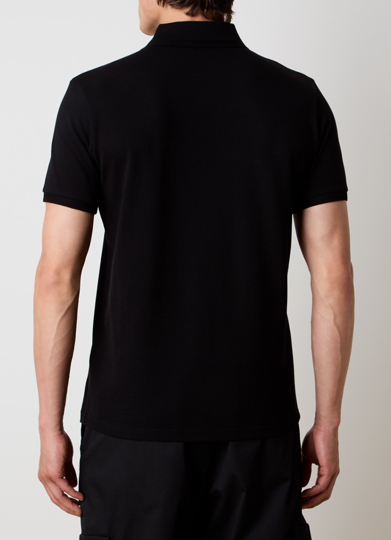 Polo Moncler Regular fit od pamučnog piquéa