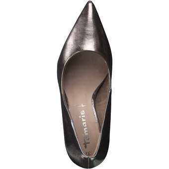 Tamaris Pumps in silber