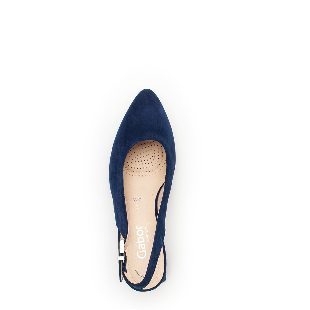 Gabor comfort Slingpumps blau