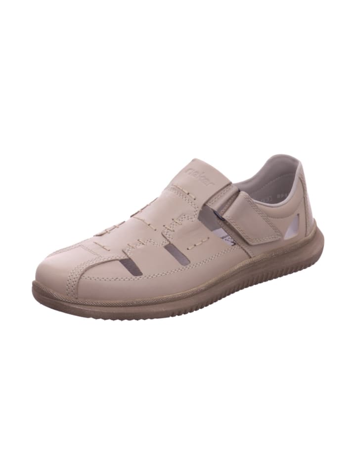 rieker Slipper in beige günstig kaufen