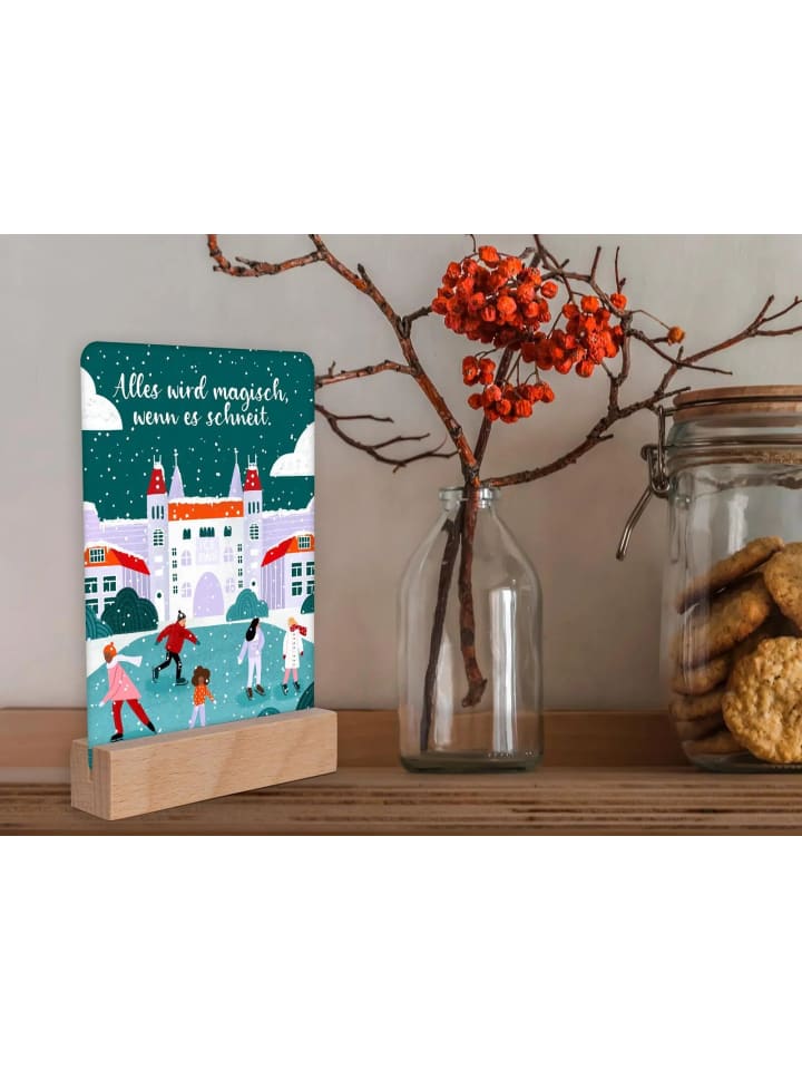 ars edition 24 Flow-Momente für den Advent | 24 schöne Postkarten günstig kaufen onesize