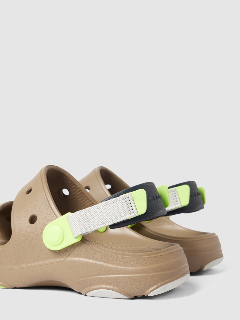Sandale mit Klettverschluss Modell 'Classic All-Terrain' in khaki