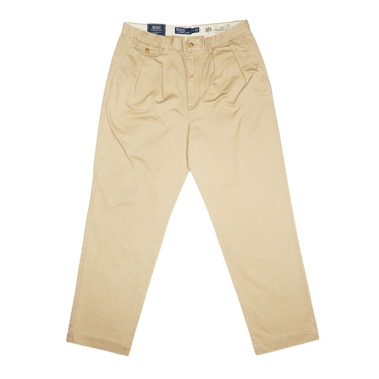 Polo Ralph Lauren Whitman Chino Pleated RL khaki