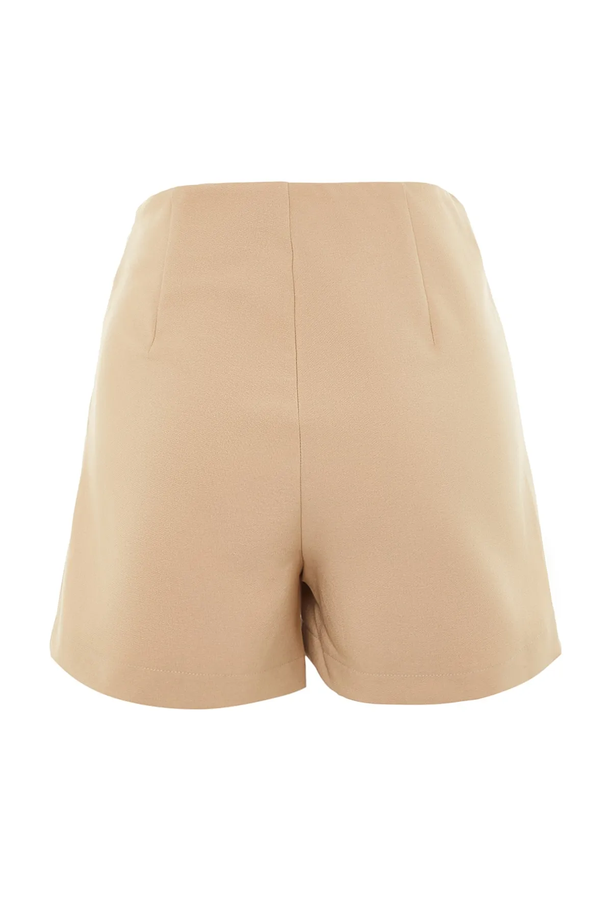 Trendyol Collection  Gewebter Shortsrock mit Nerz-Schnürung und Ösendetails TWOAW21SR0038