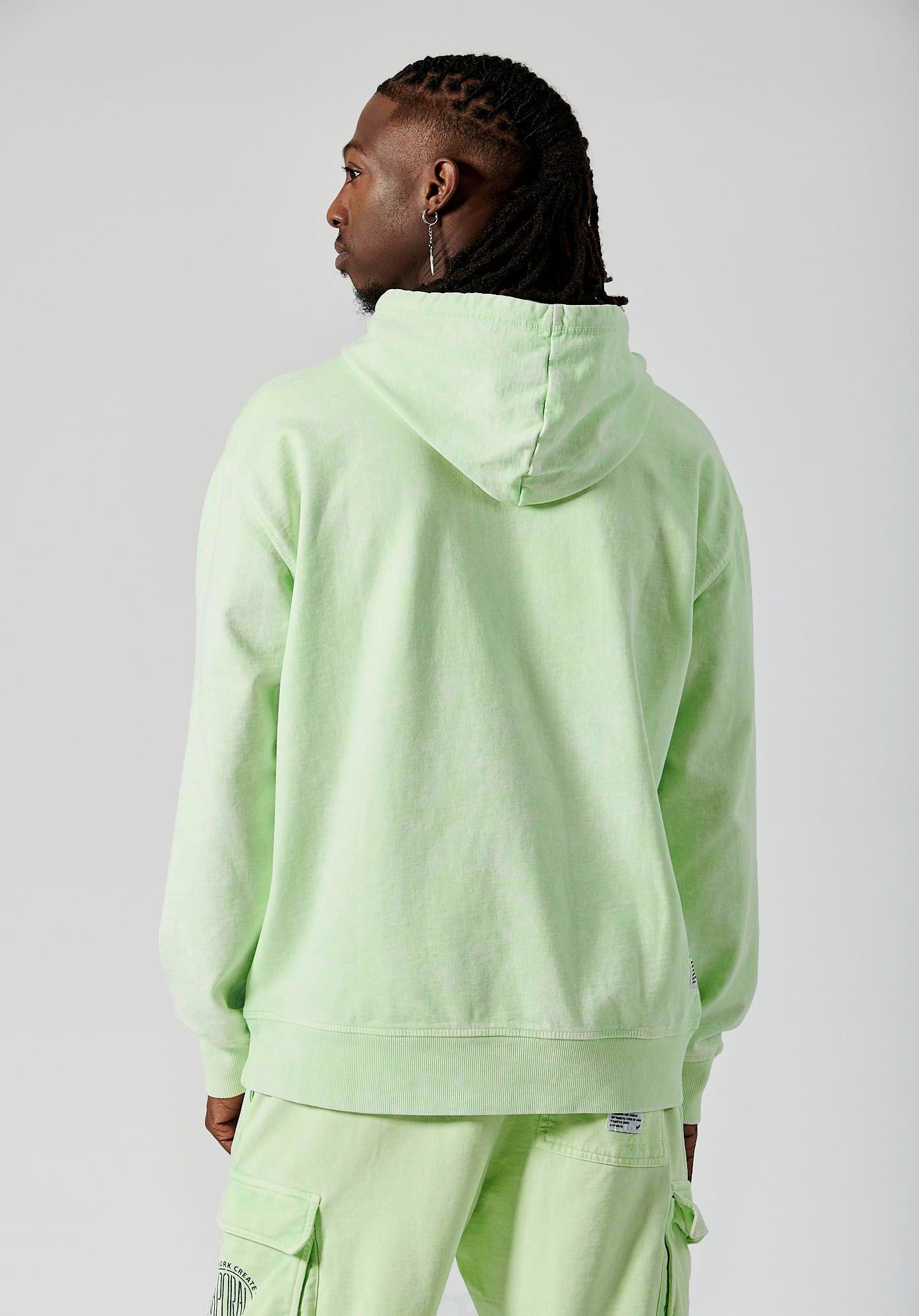 BLAST  Sweat vert homme