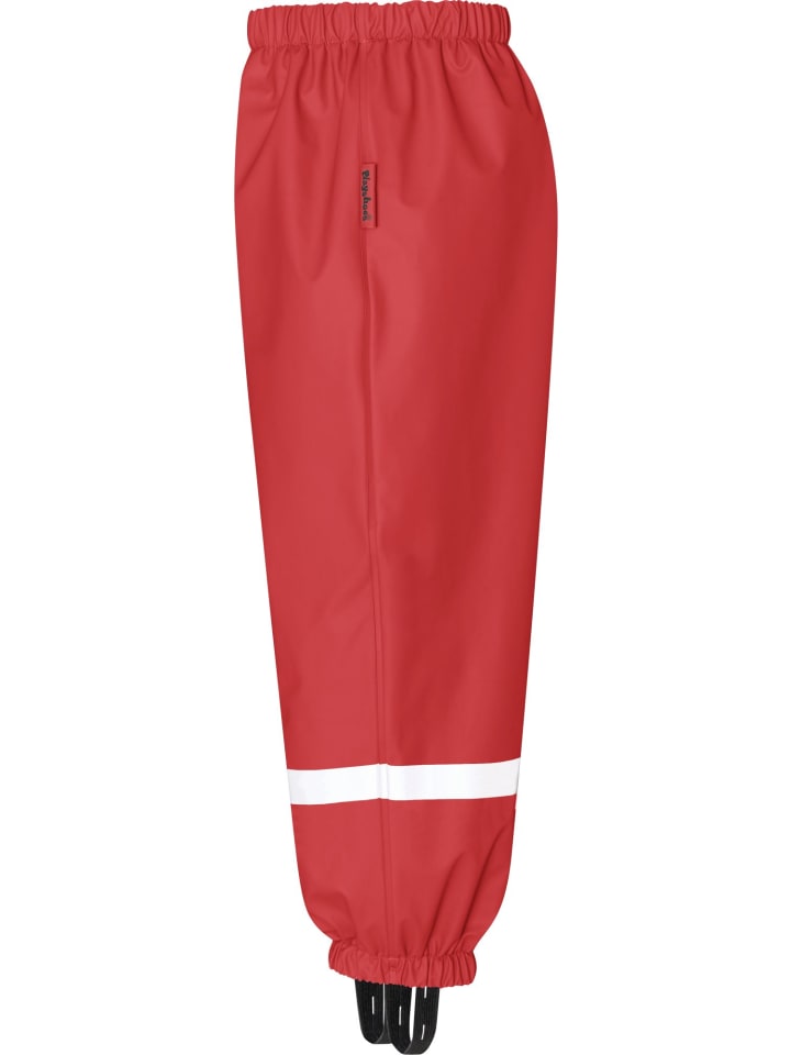 Playshoes Fleecehose in rot günstig kaufen