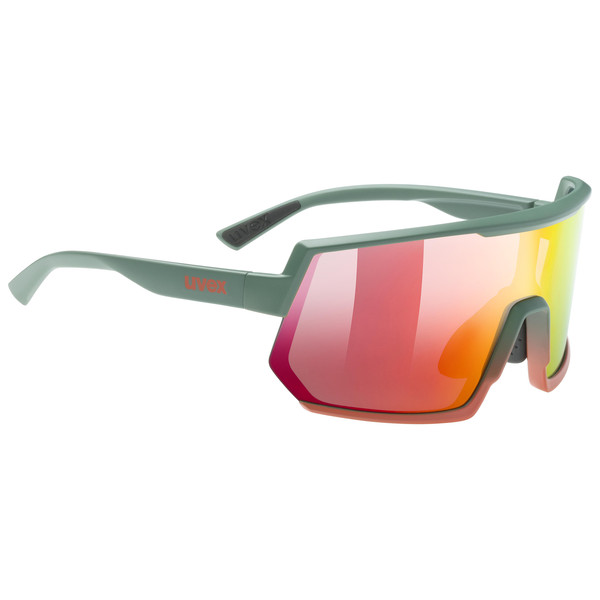 SPORTSTYLE 235 MIRROR RED CAT. 2 - Sportbrille