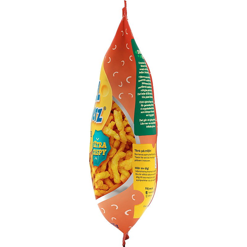OLW Cheez cruncherz 225 g