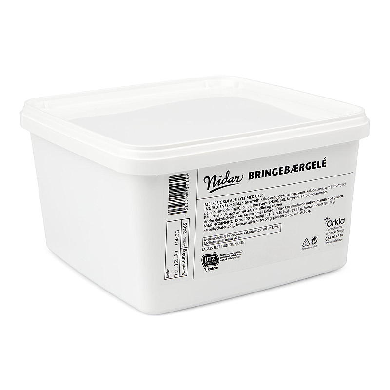 Nidar Bringebær 2 kg