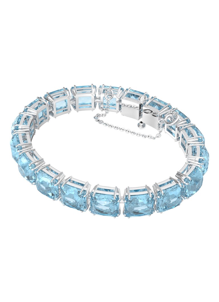 Bracciale tennis Swarovski impreziosito da cristalli