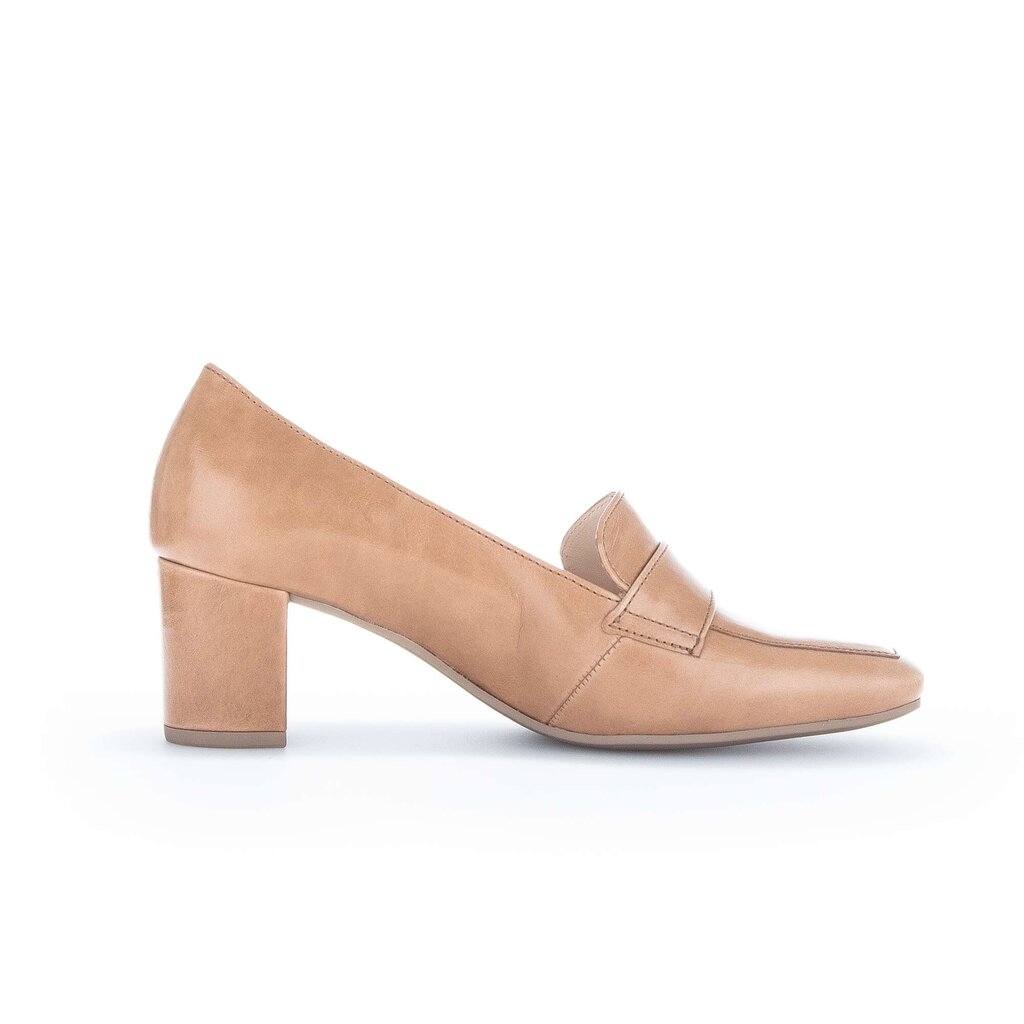 Gabor fashion Hochfrontpumps braun