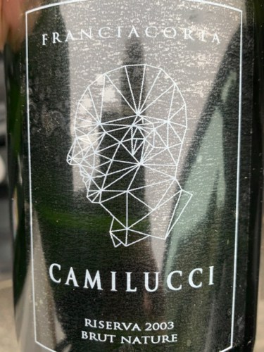 CamilucciFranciacorta Riserva Brut Nature 2009