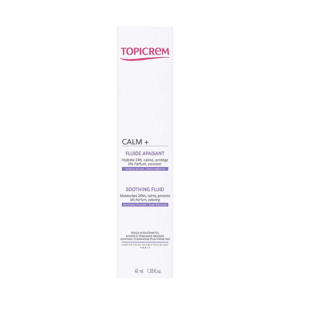 topicrem Calm+ Fluide Apaisant Fluide Apaisant
