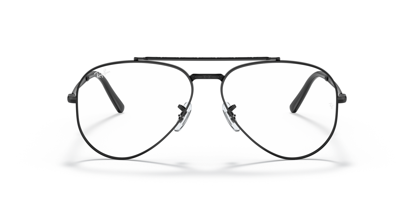 NOI OPTICĂ AVIATOR - Negru lucios