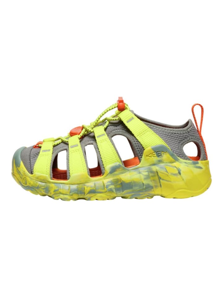 Keen Sandalen in Grün/Gelb günstig kaufen
