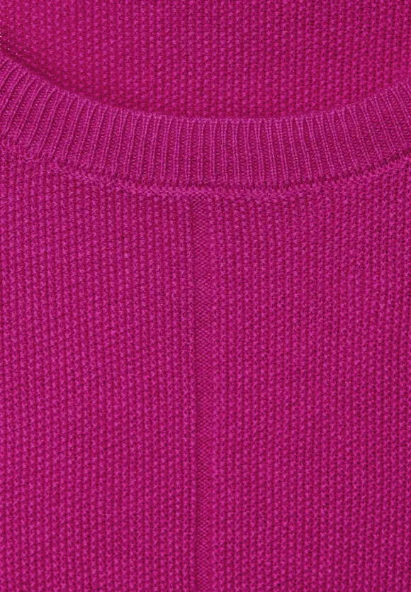 CECIL Pullunder mit Strickdetails