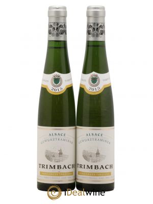 Gewurztraminer Vendanges Tardives Trimbach (Domaine)  2015 - Lot de 2 Demi-bouteilles