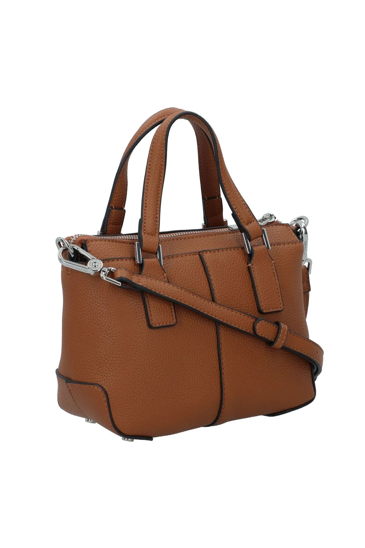 U.S. Polo Assn.  Handtasche - Grau - Unifarben