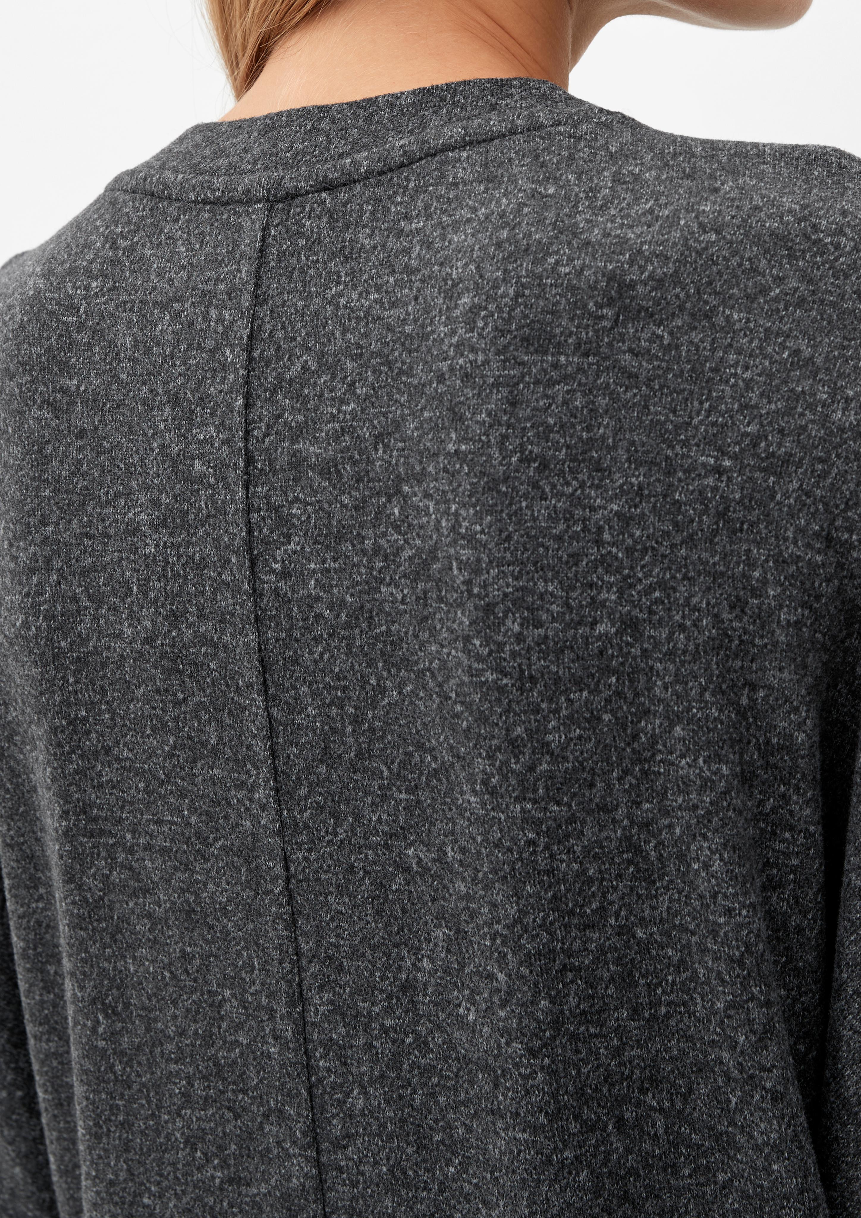 Langarmshirt aus Viskosestretch  2121806-9898