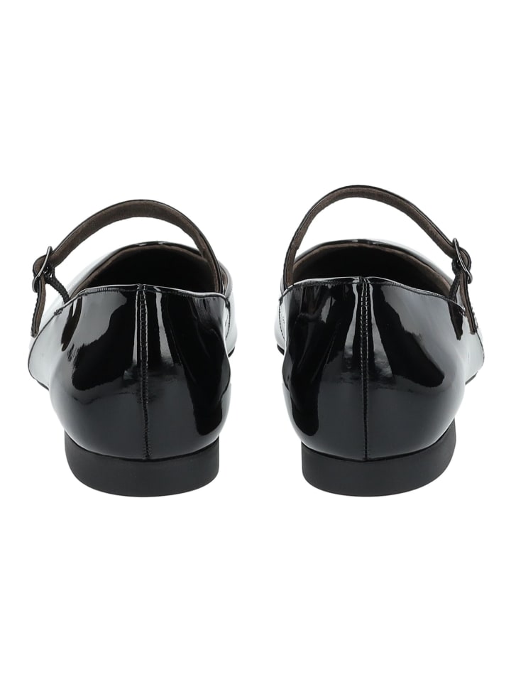 Paul Green Ballerinas in Schwarz Lack günstig kaufen