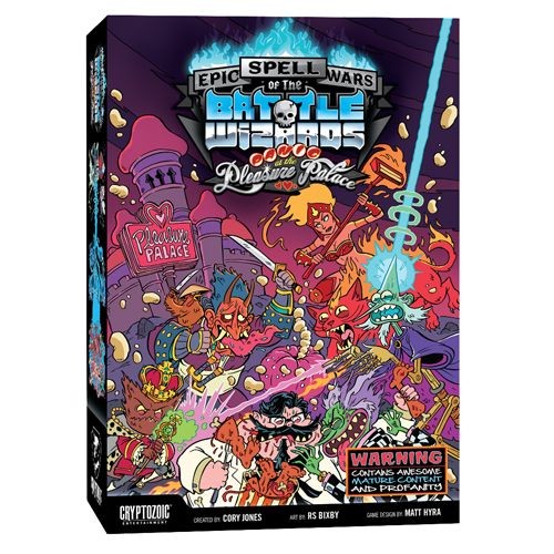 Epic Spell Wars IV: Panic at the Pleasure Palace (engl.)
