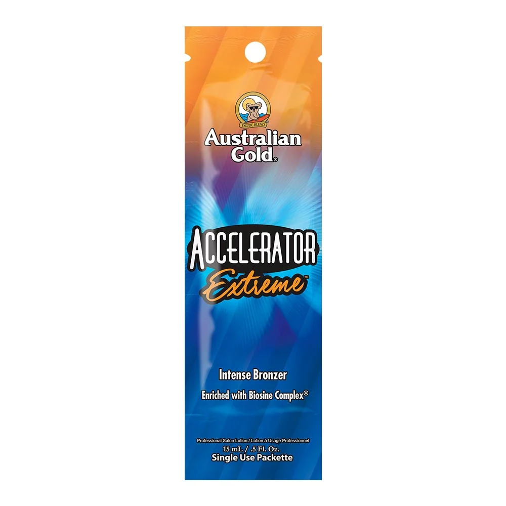 Accelerator Extreme Intensifiers - Priprema za tamnjenje