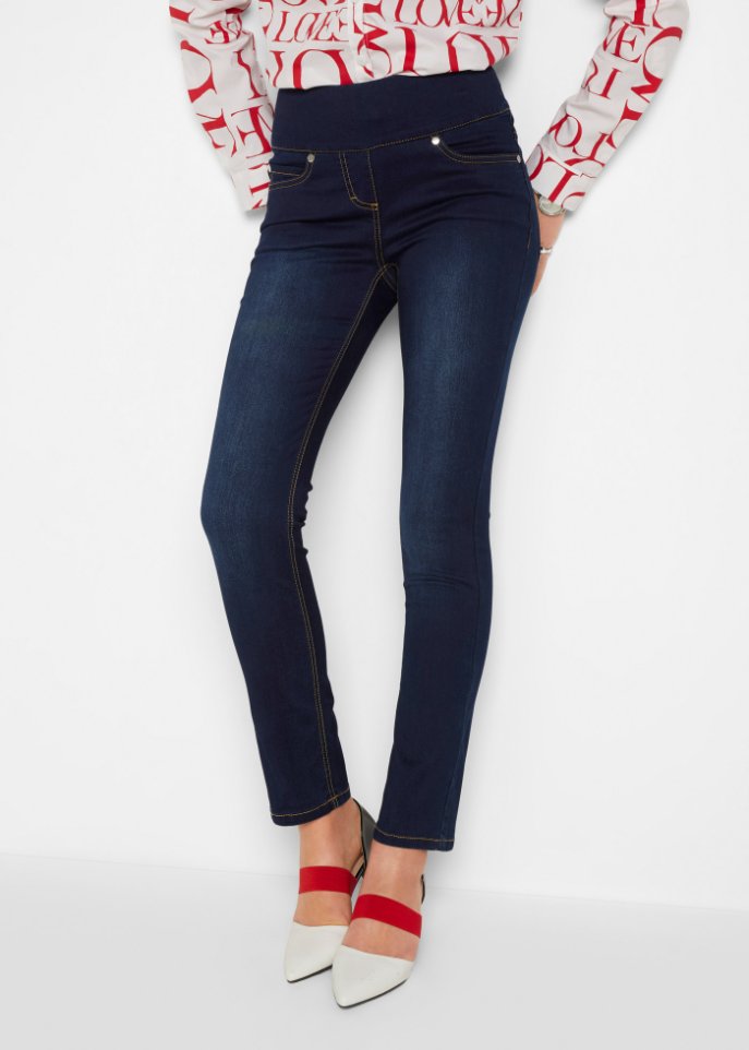 Megastretchjeans mit Bequembund