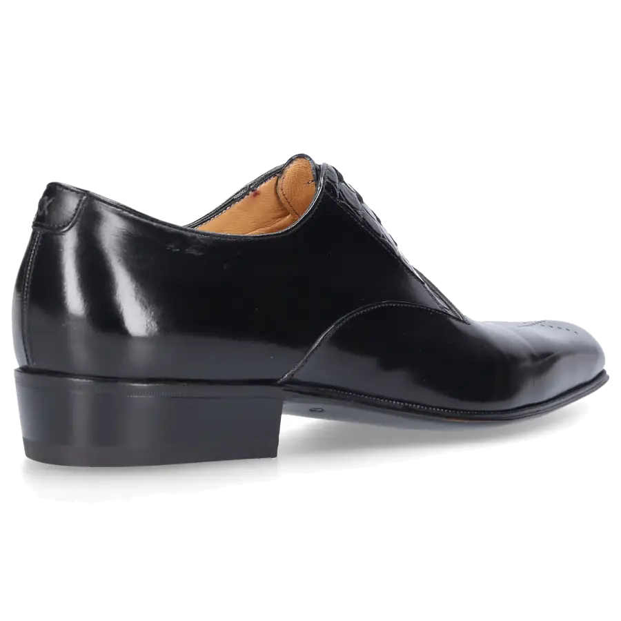 Artioli - Businessschuhe Oxford ROMANUM Alligatorleder - schwarz