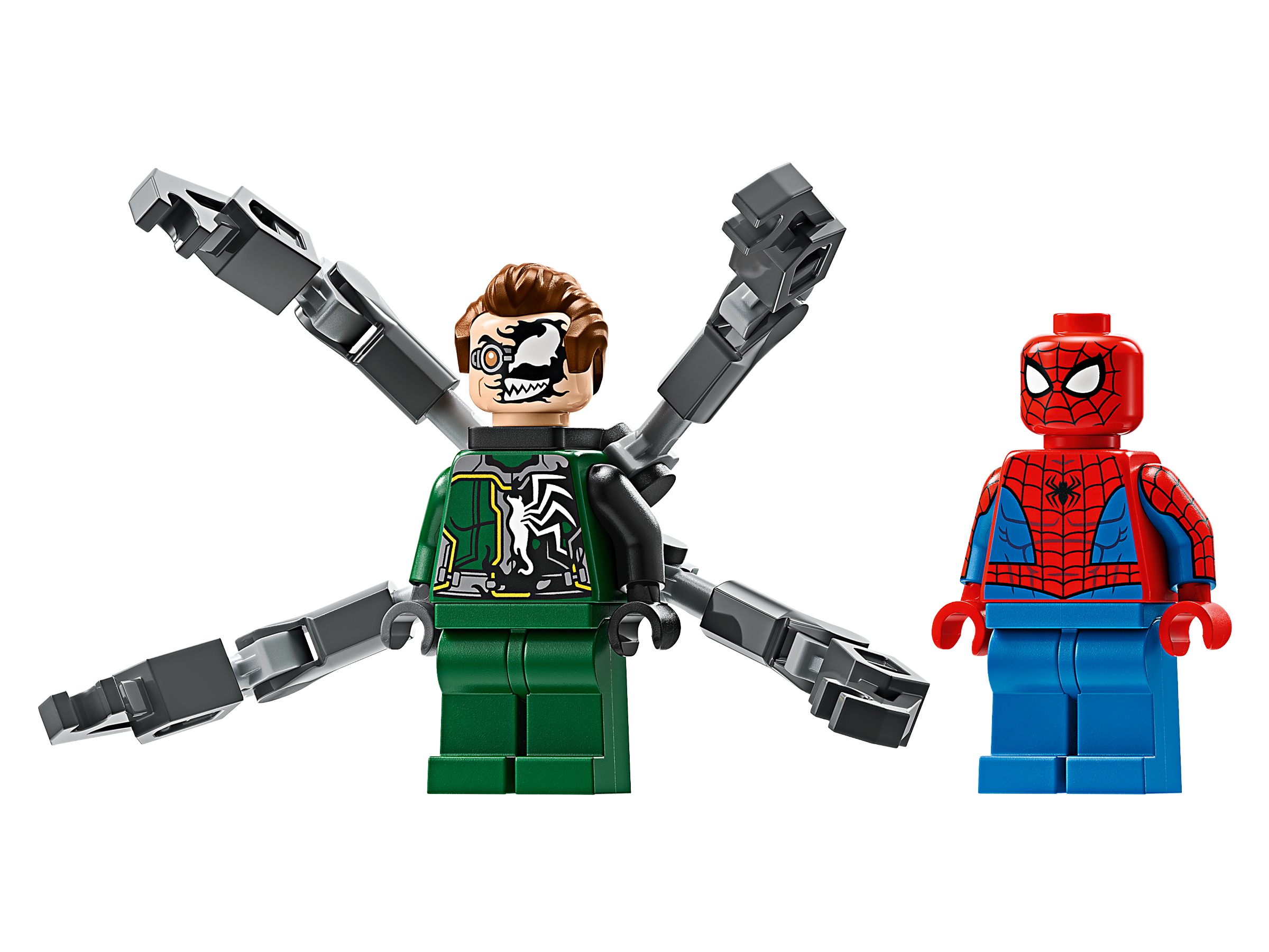 Motorrad-Verfolgungsjagd: Spider-Man vs. Doc Ock 76275