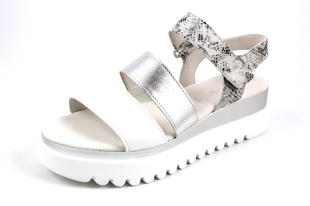 GABOR Klassische Sandalen weiss Gabor