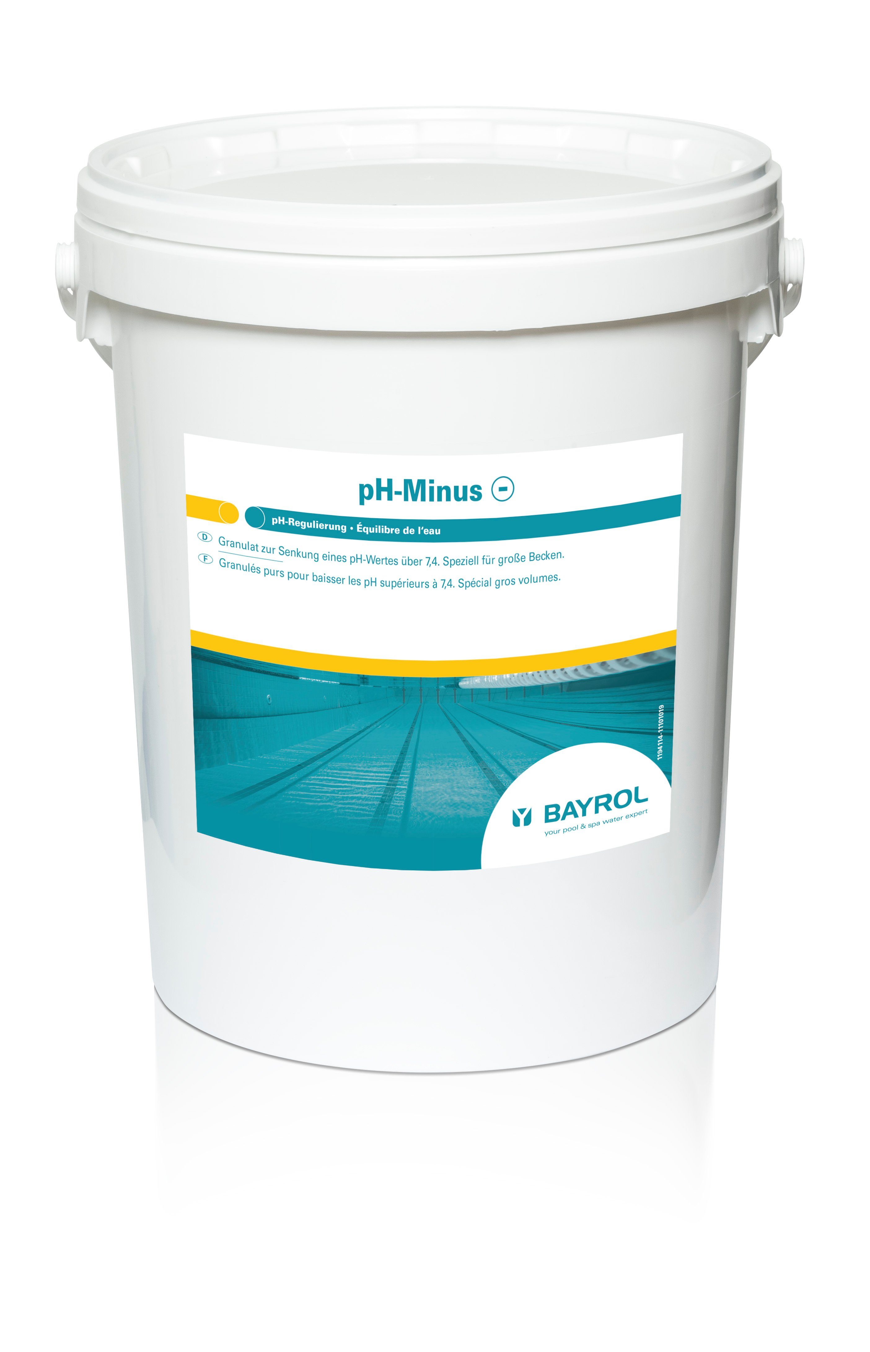 Bayrol Poolpflege Bayrol pH Minus Senker 18kg
