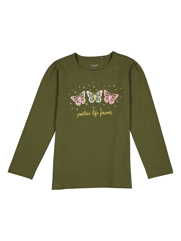 lamino Longsleeve in Khaki günstig kaufen