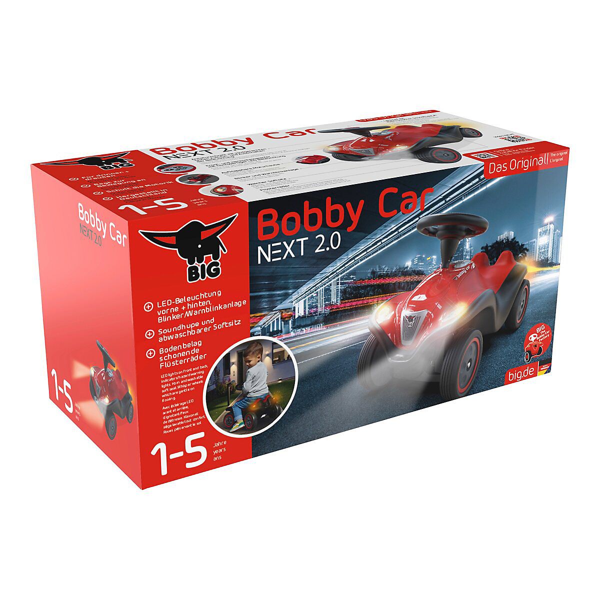 Bobby Car Next 2.0