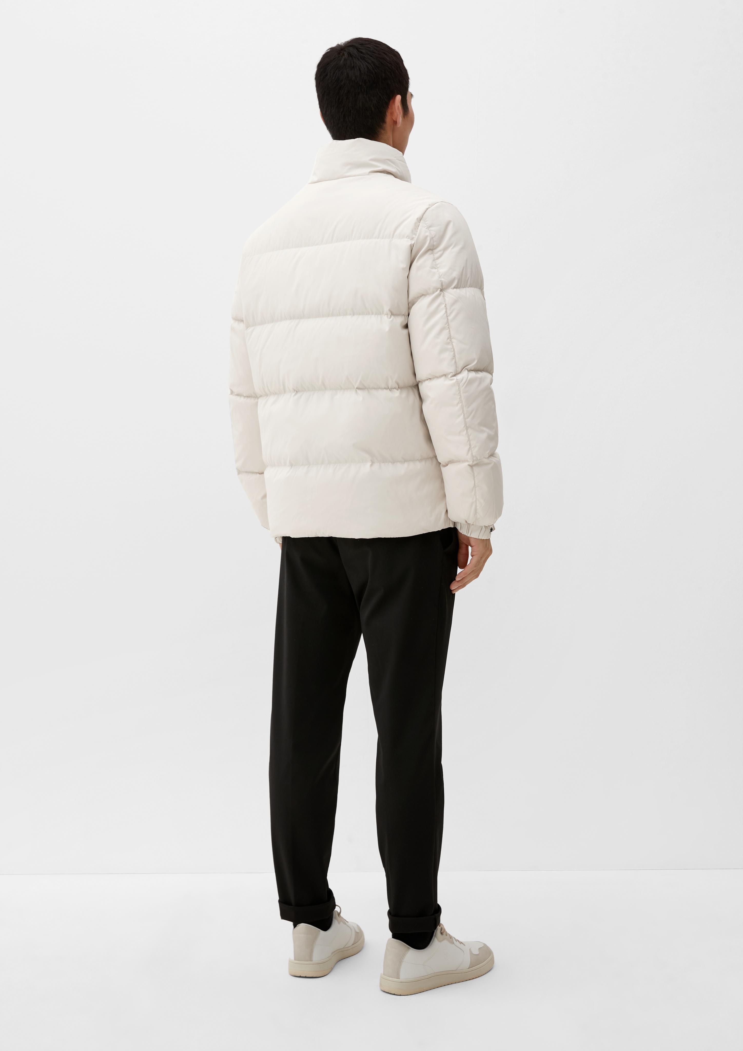 Daunenjacke mit Stehkragen  2123168-0330