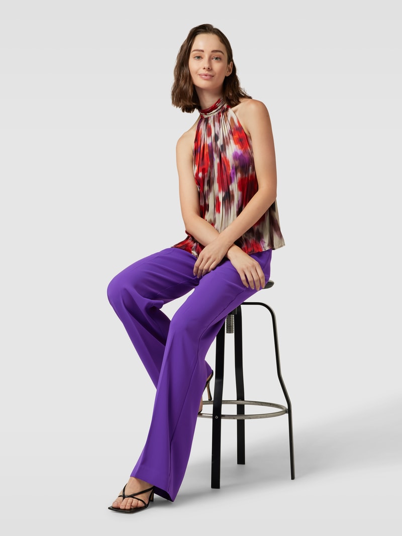 Top mit Neckholder Modell 'NICE' in offwhite