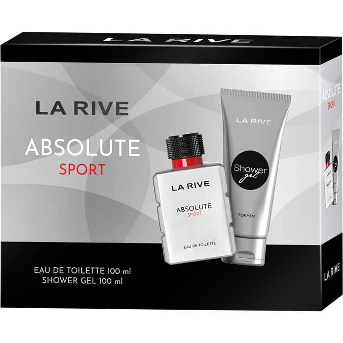Men's Collection Geschenkset Absolute Sport von LA RIVE | parfumdreams