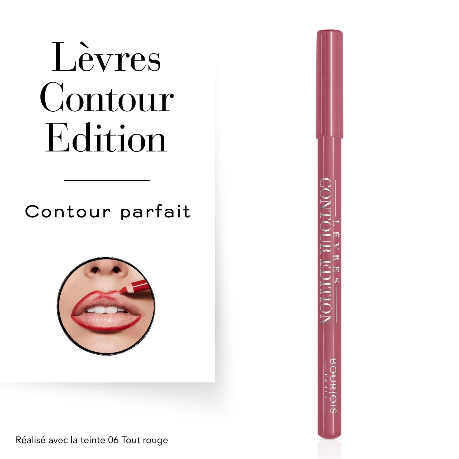 Bourjois PENCIL VELVET LIP LINER